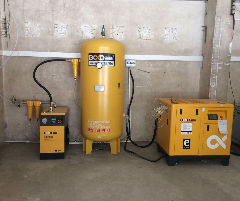 最容忽略的問題:空壓機(jī)也需要一個(gè)好的“家”